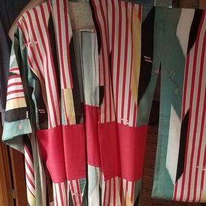 Japanese Asian vintage light summer long r…